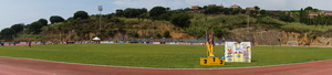 Estadio  Atletismo de Calella de la Costa